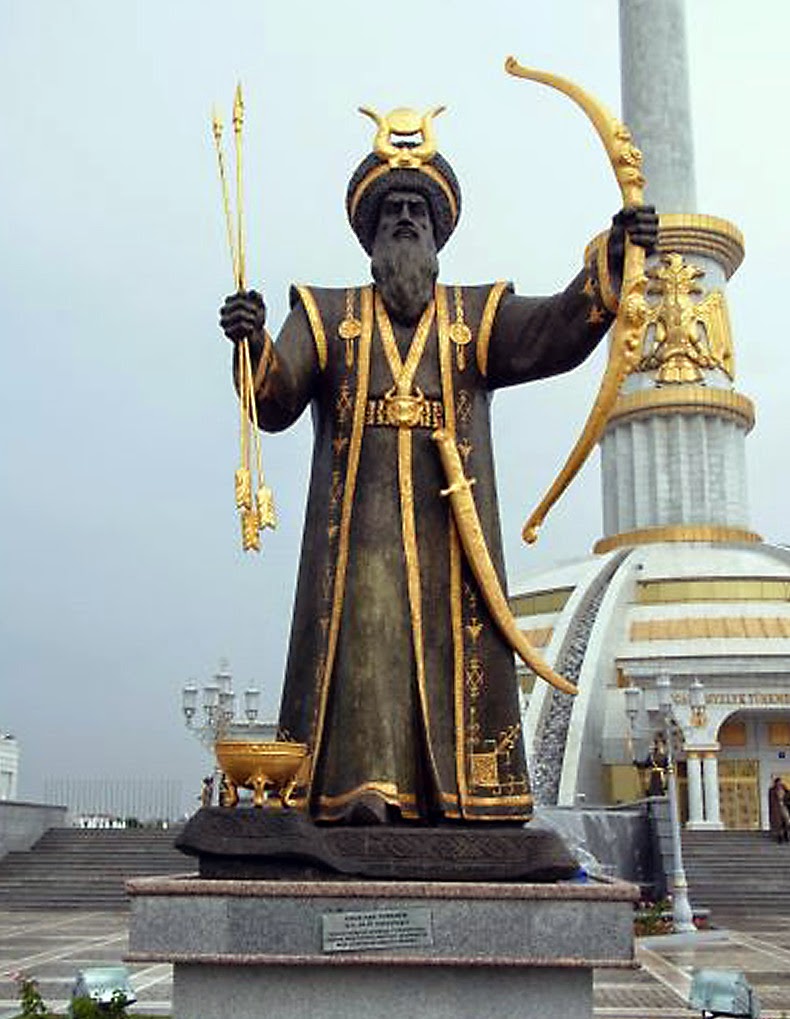 Огуз хана. Огузхан Туркменистан. Огуз Хан Туркмен. Огузхан памятник. Огуз Хан Туркмен монумент.