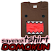 Saya Nak T-shirt Domo kun!!