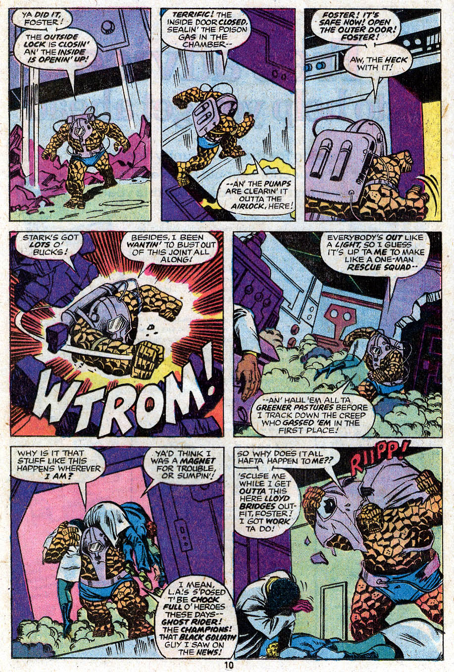 Marvel Two-In-One (1974) issue 24 - Page 7