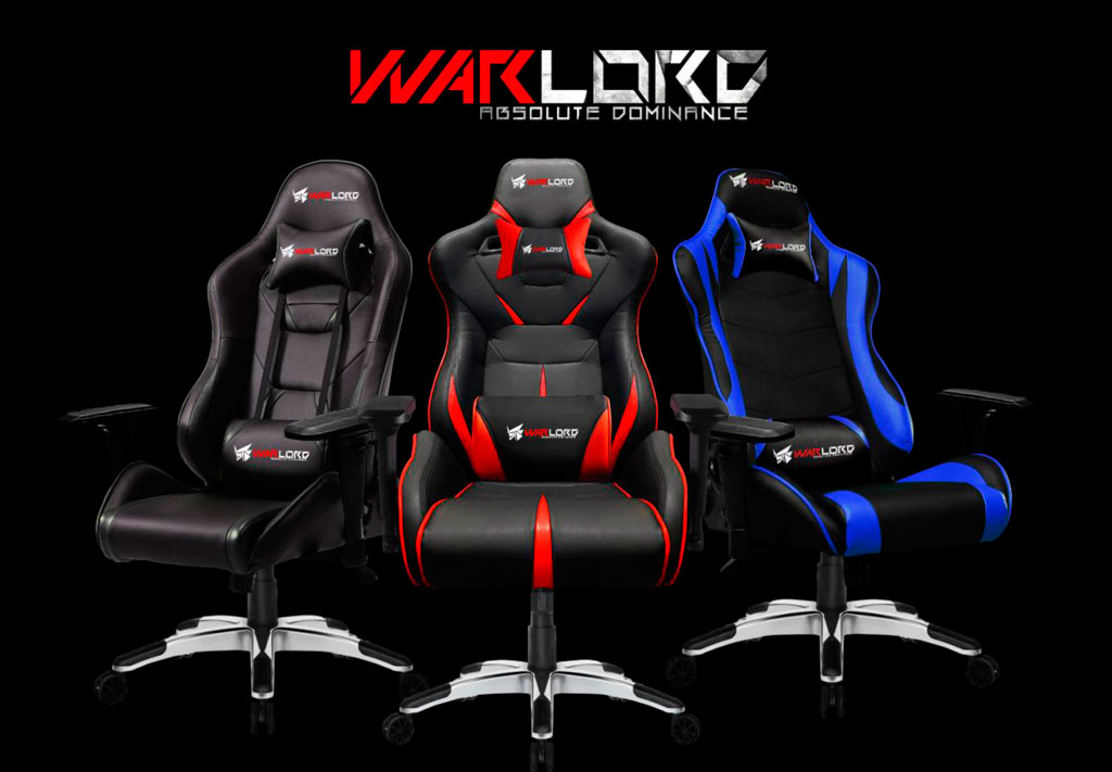 Warlord Premium Gaming Seat Series