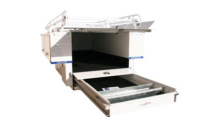 Secure Utility Pickup Truck Tool Box with 1000 lb Capacity Drawer