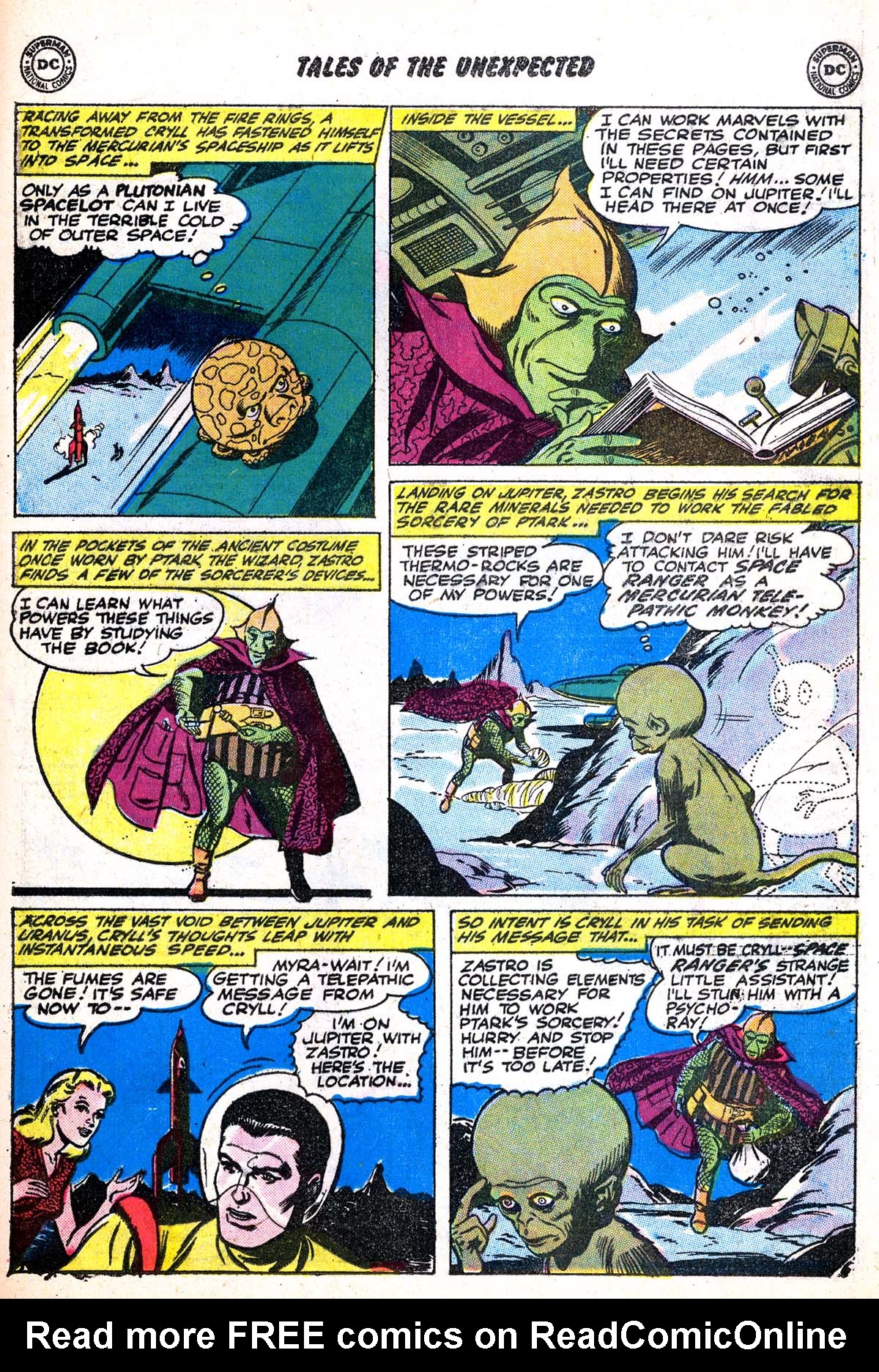 Read online Tales of the Unexpected comic -  Issue #49 - 29