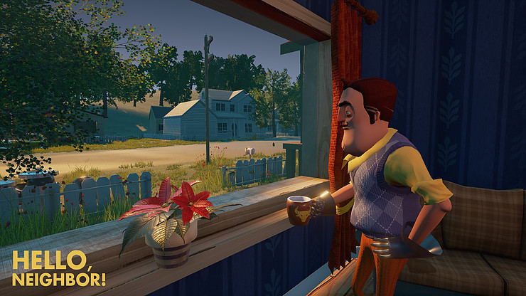 pre alpha hello neighbor pre alpha hello neighbor