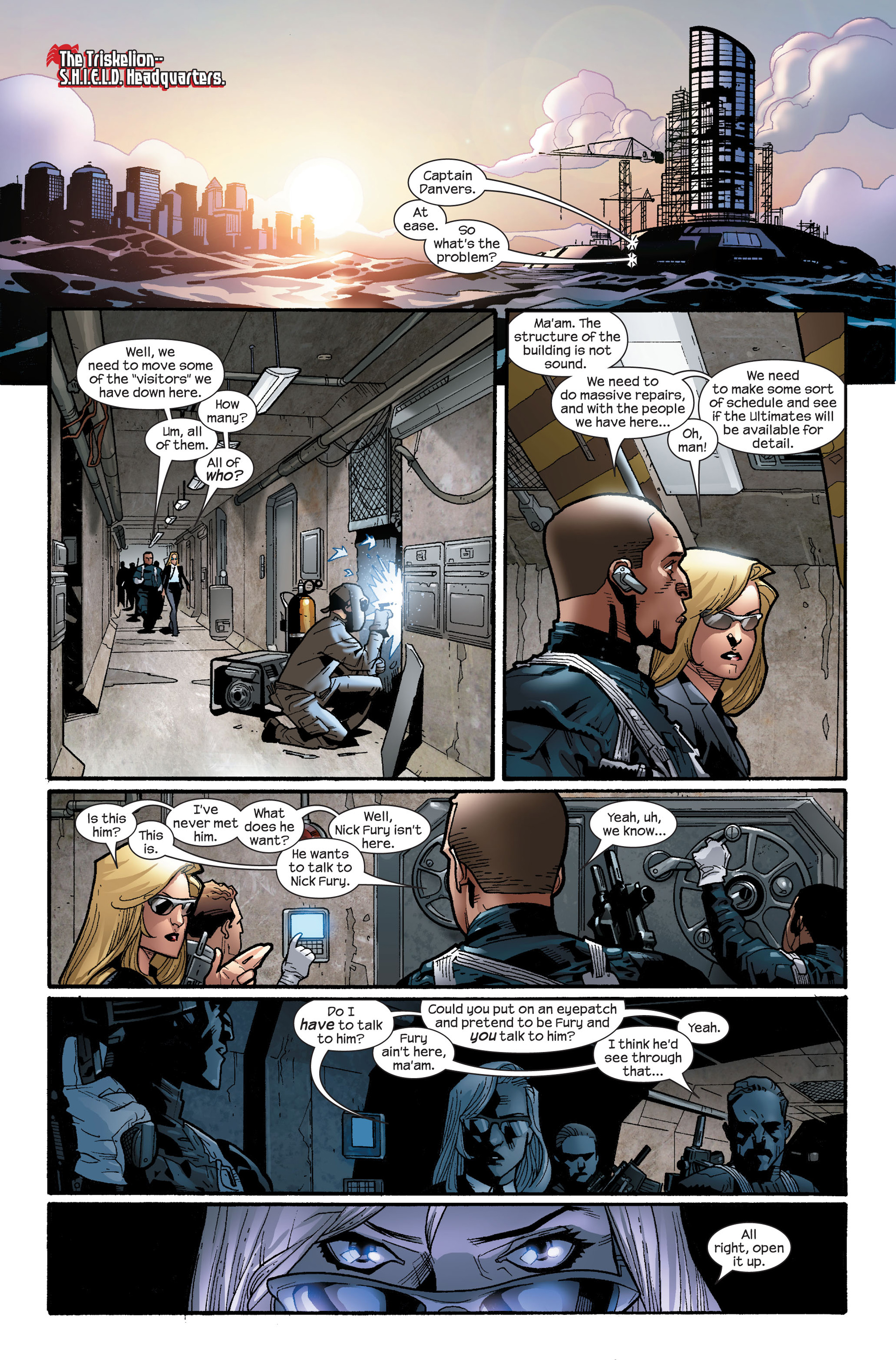 Ultimate Spider-Man (2000) issue 112 - Page 12