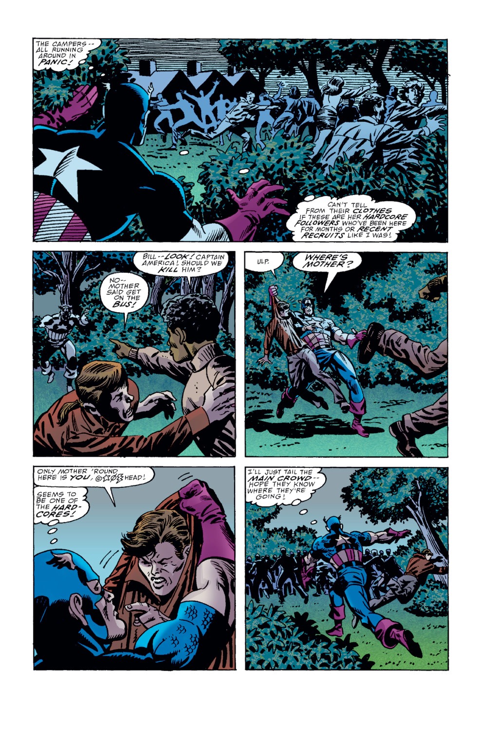 Captain America (1968) Issue #357 #290 - English 19