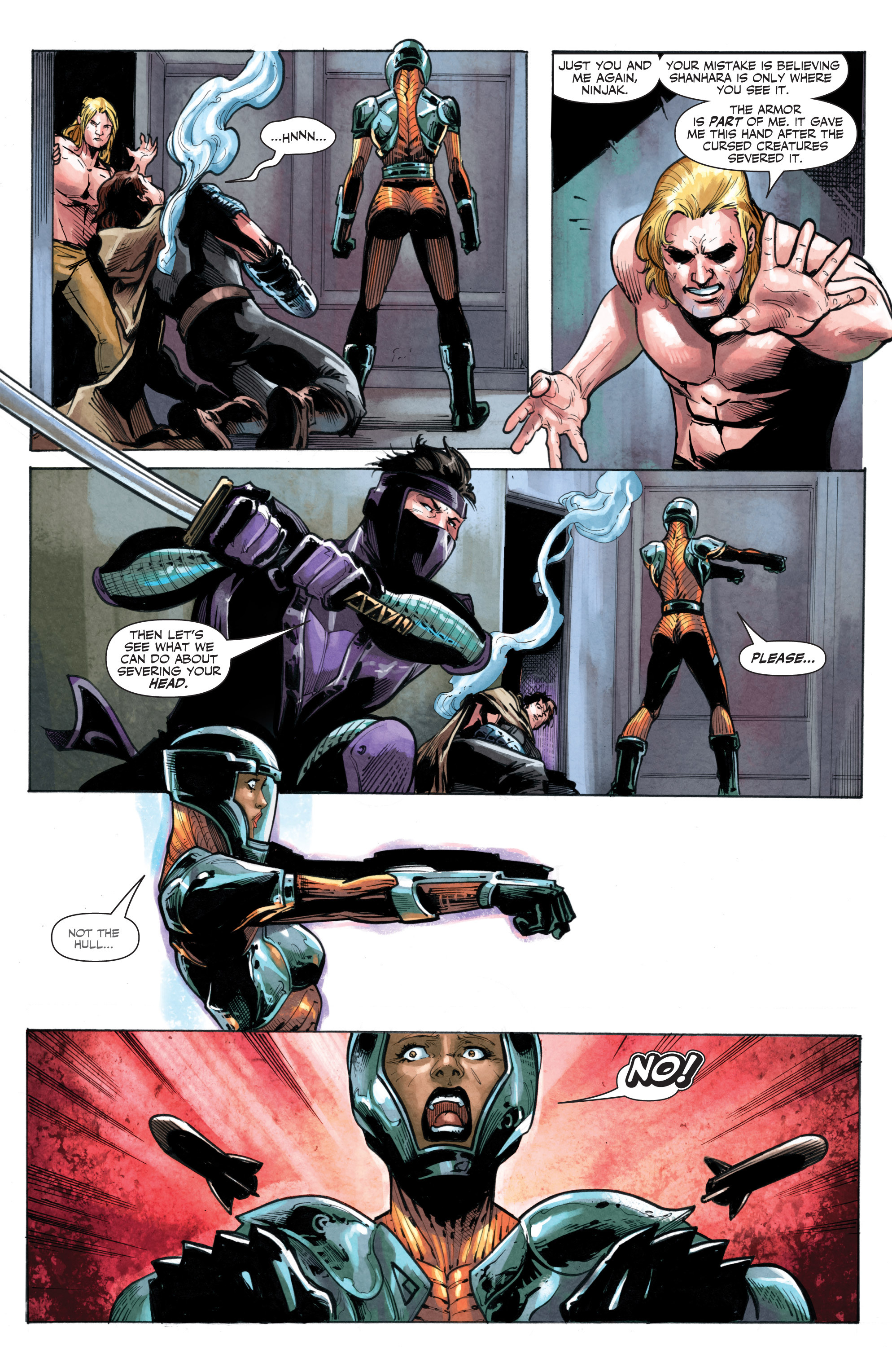 X-O Manowar (2012) issue TPB 5 - Page 44