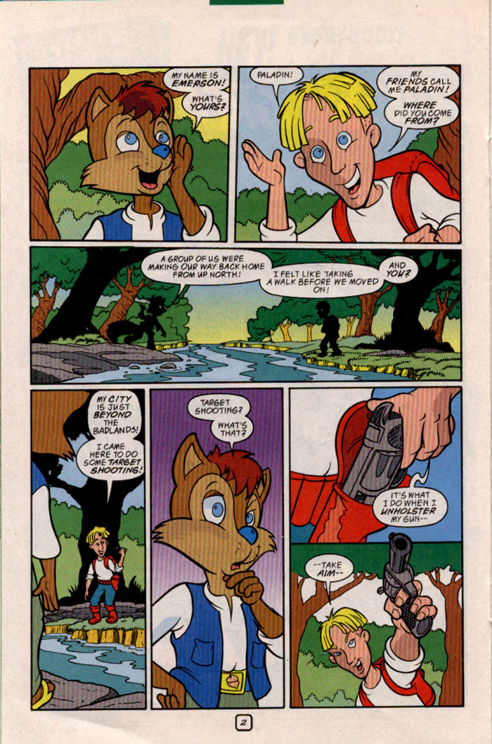 Sonic The Hedgehog (1993) issue 72 - Page 18