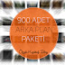 900 Adet Dev Arka Plan Paketi