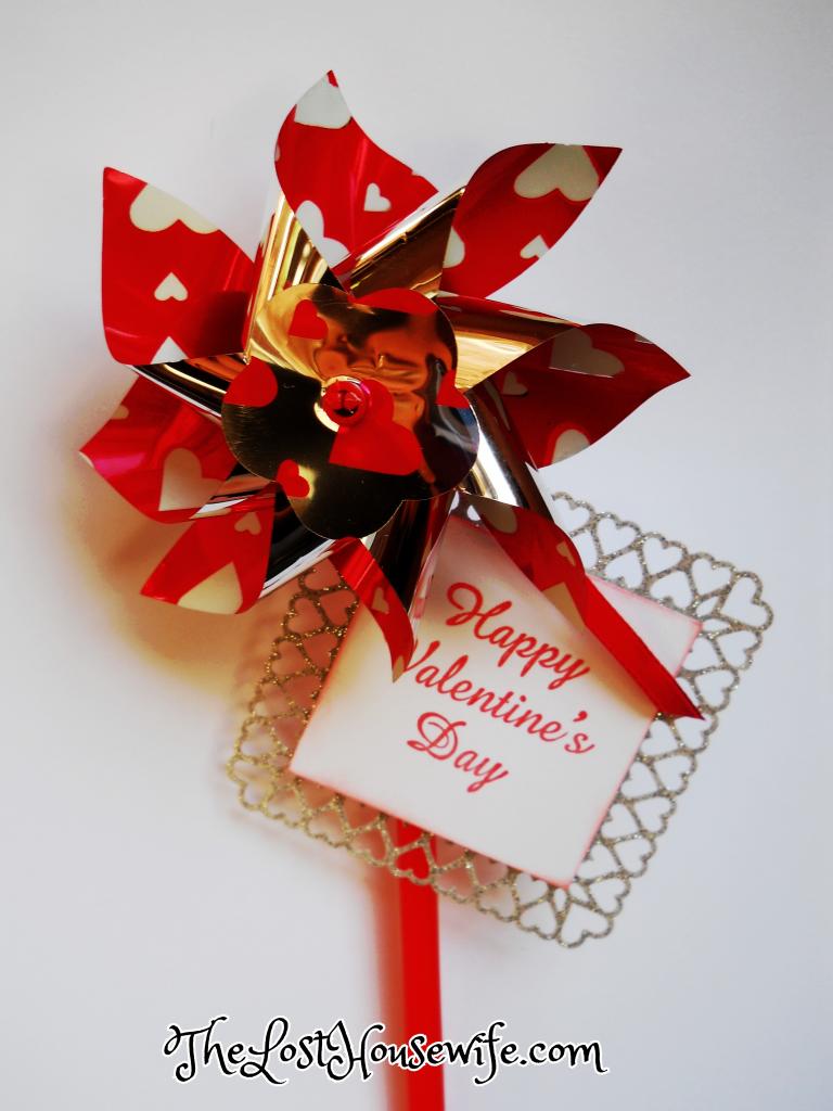 The Lost Housewife: Valentine's Day Pinwheels