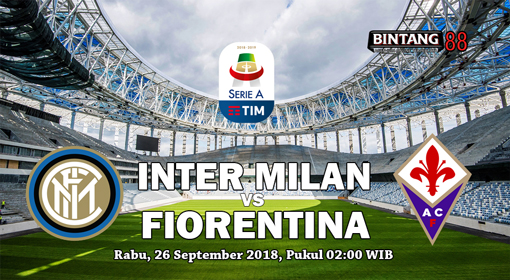 Prediksi Inter Milan vs Fiorentina 26 September 2018