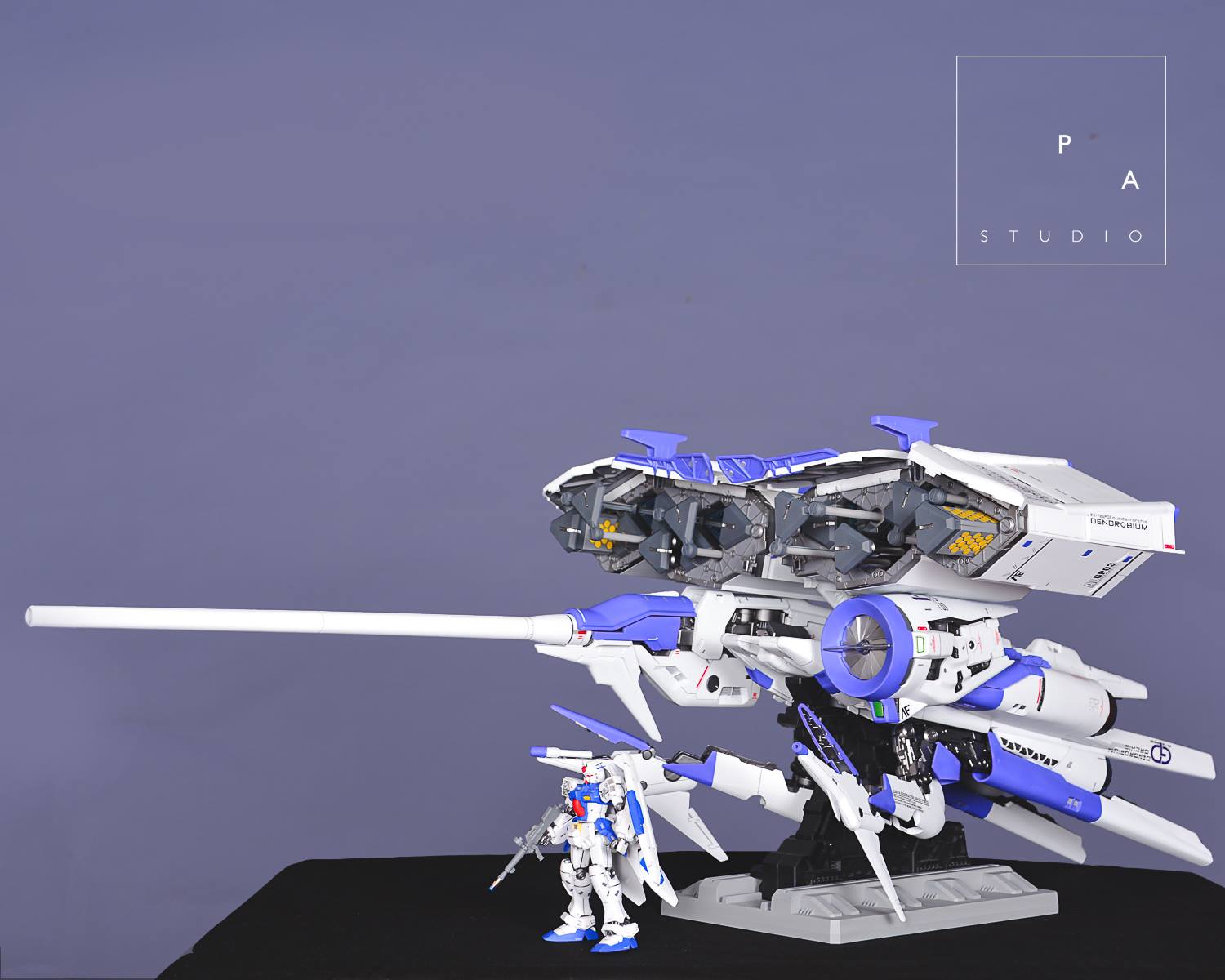 Custom Build: HGUC 1/144 RX-78GP03 Gundam "Dendrobium" [Detailed]