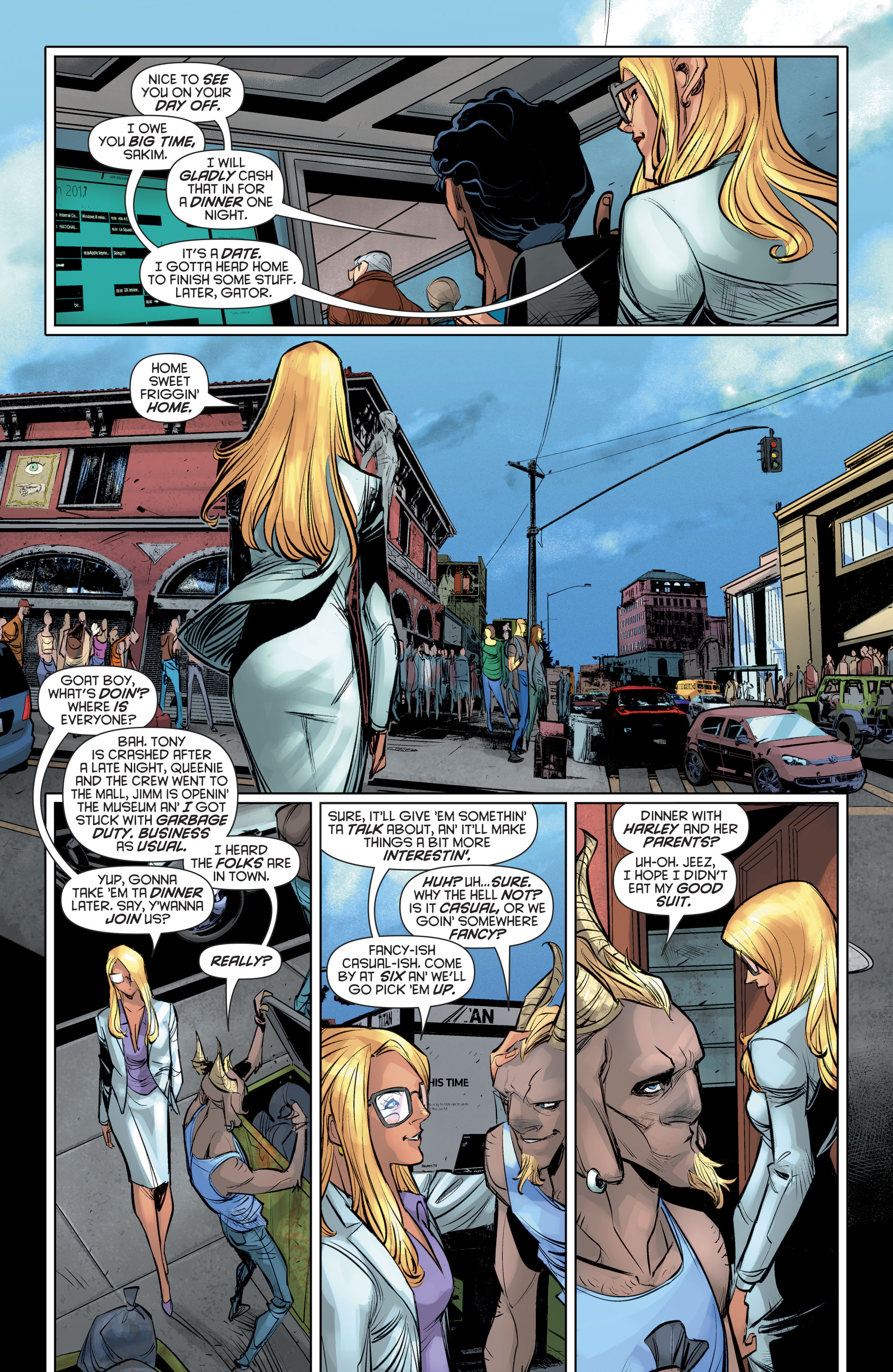 Harley Quinn (2016) issue 22 - Page 13