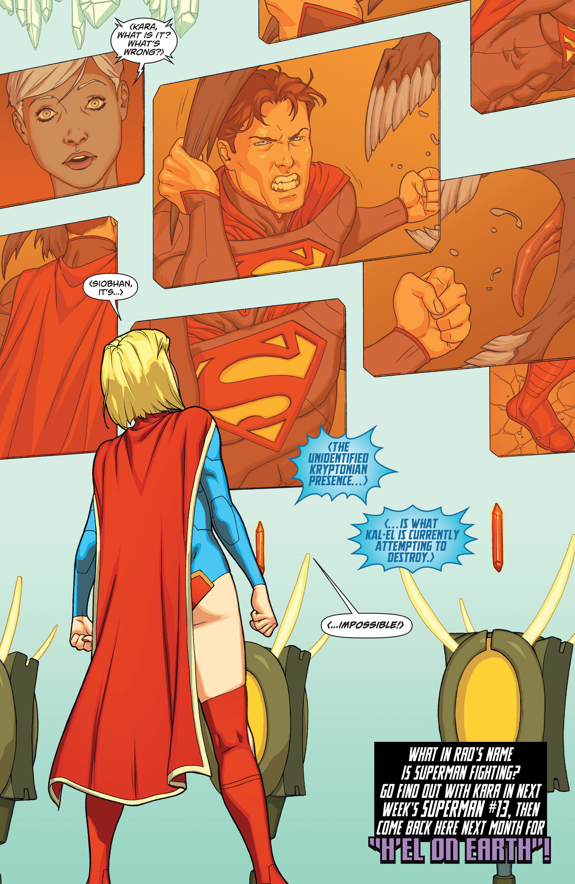 Read online Supergirl (2011) comic -  Issue #13 - 21