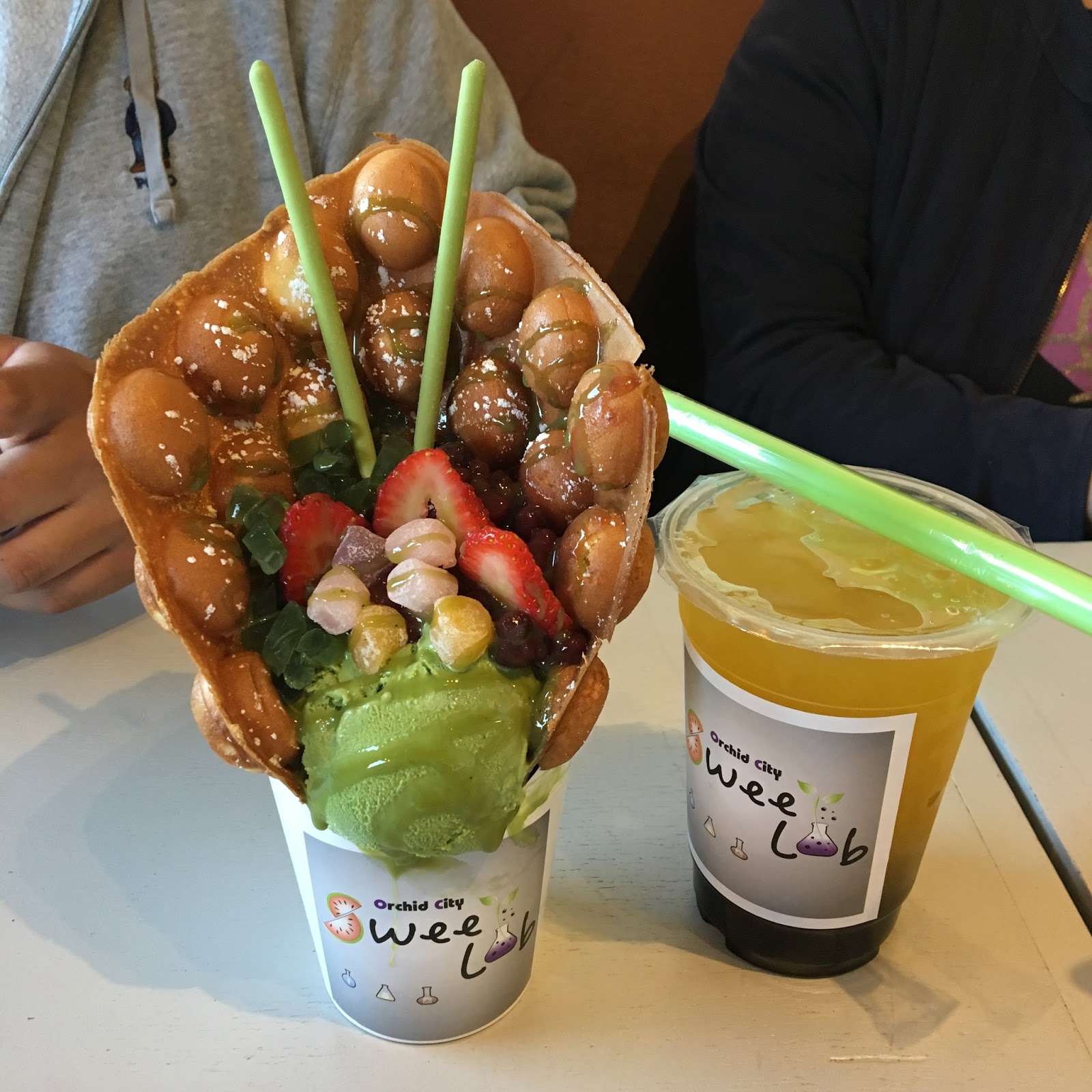 Exploring... Sweet Lab Life of P Jern