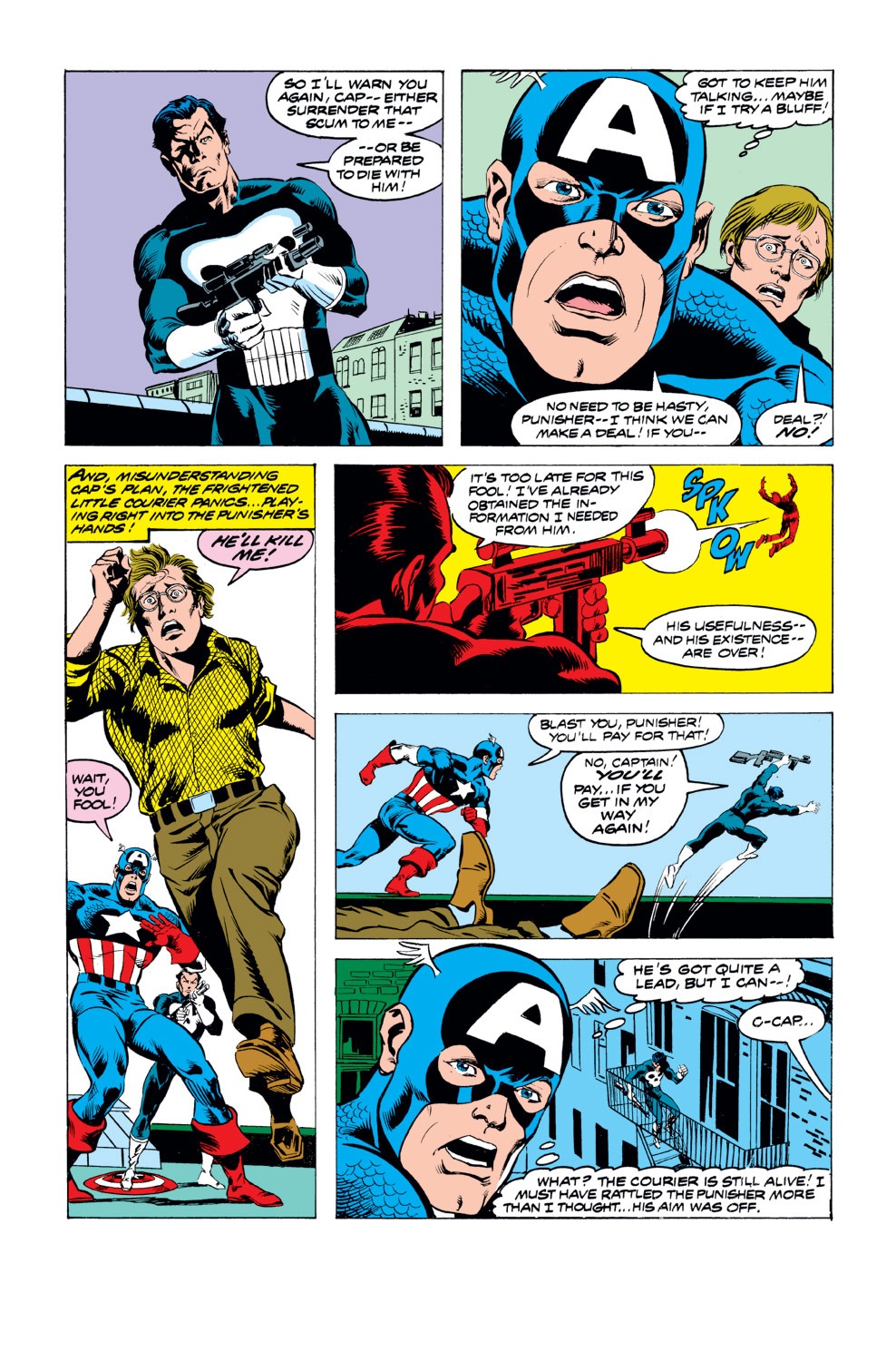 Read online Captain America (1968) comic -  Issue #241 - 12