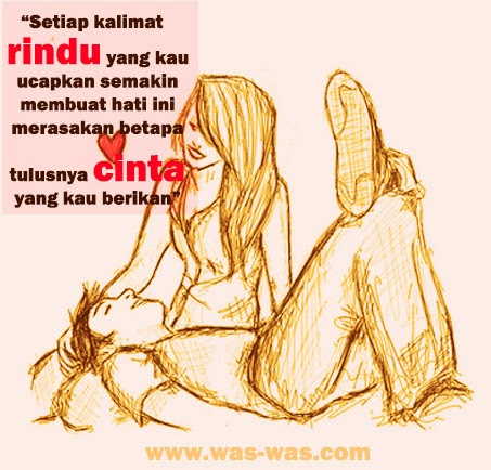 Gambar Kata Romantis Untuk Pacar - WAS-WAS.com - WAS-WAS.com