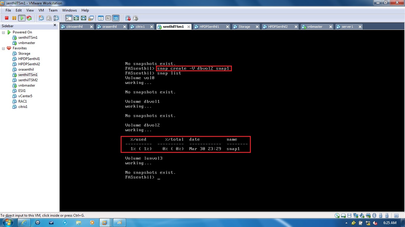 Remote Infrastructure Management NetApp Snapshot Tutorial