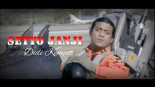 Lirik Lagu Setyo Janji - Didi Kempot