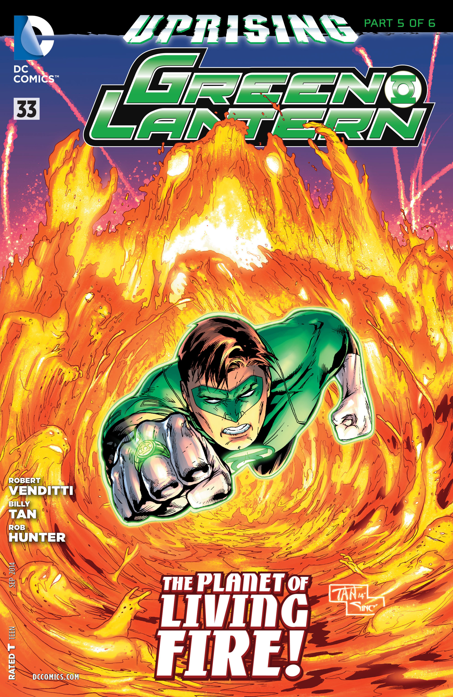 Green Lantern (2011) issue 33 - Page 21