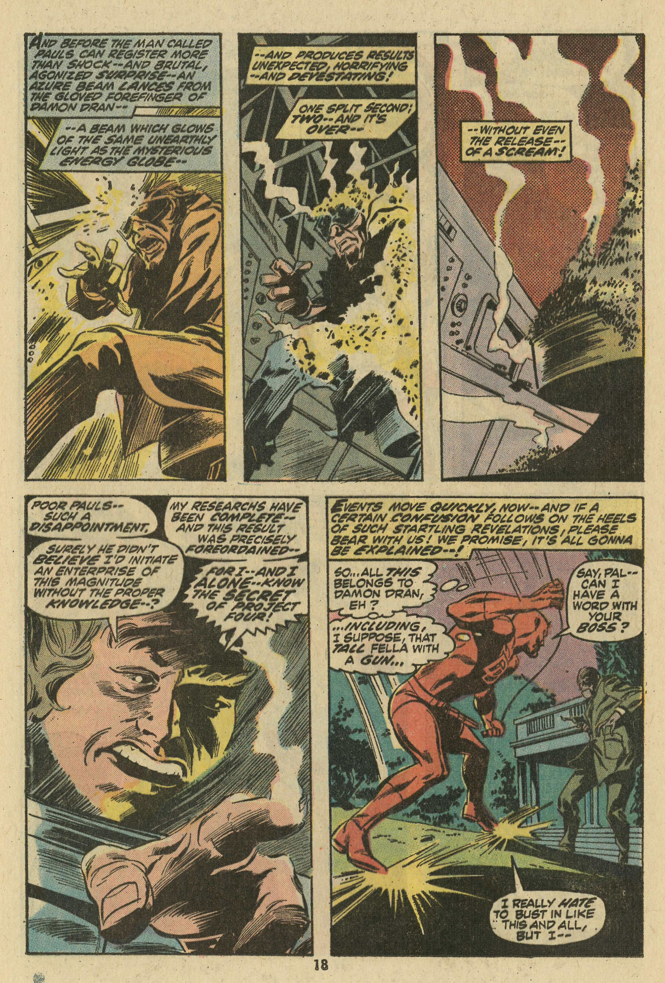 Read online Daredevil (1964) comic -  Issue #93 - 21