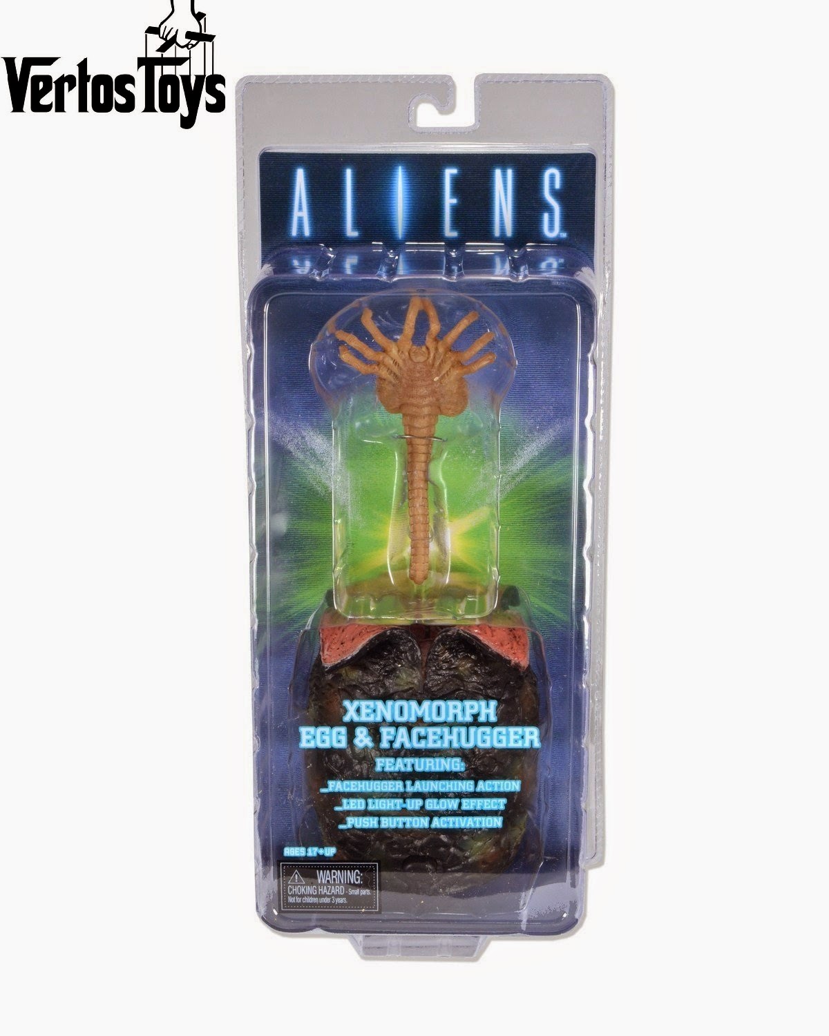 IN STOCK NECA Alien Facehugger and Egg approx 1/6 scale