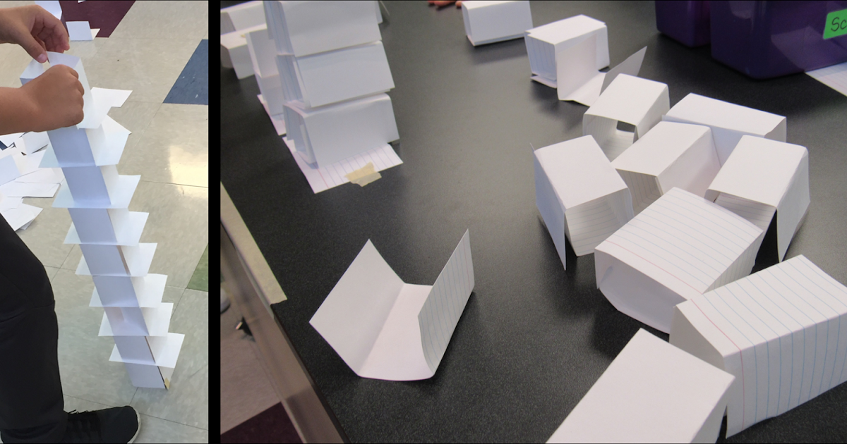How Use One Simple Material for Highly Engaging Challenge