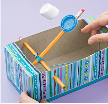 Preschool Catapult Craft Preschool Catapult Craft