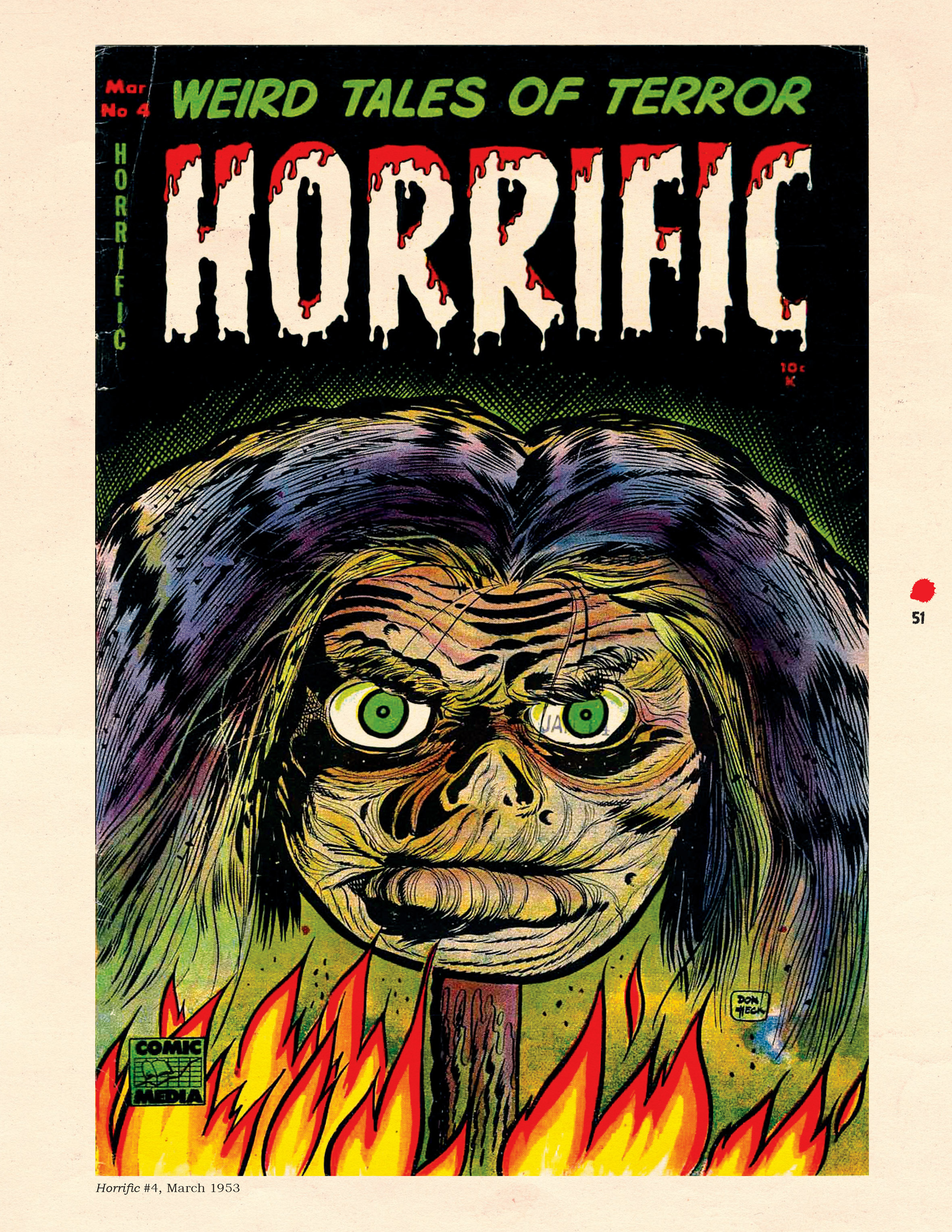 Read online Chilling Archives of Horror Comics comic -  Issue # TPB 13 - 51