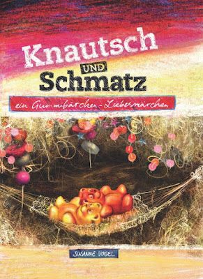 Das Titelbild von Knautsch und Schmatz von Susanne Vogel