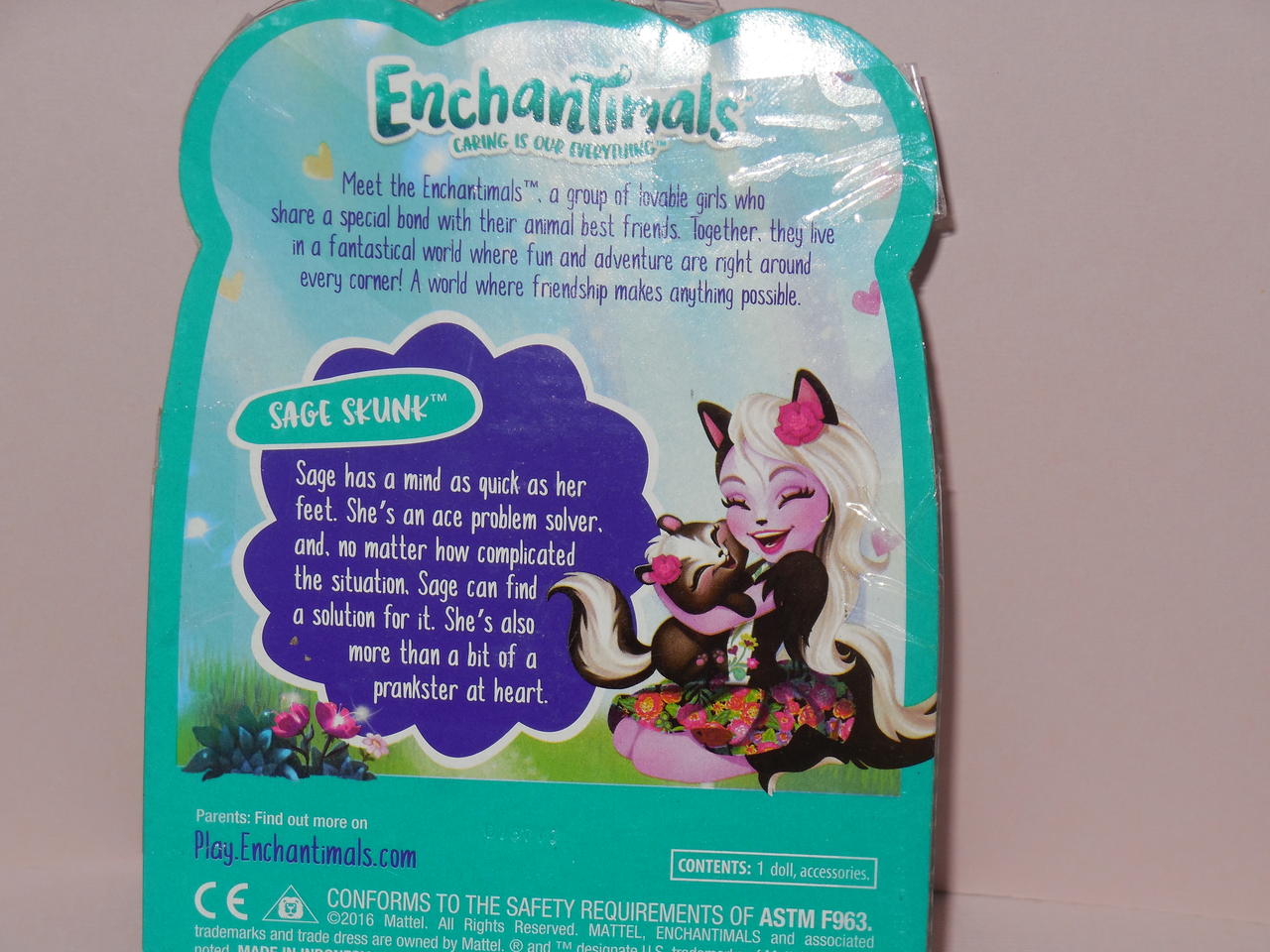 enchantimals panda name