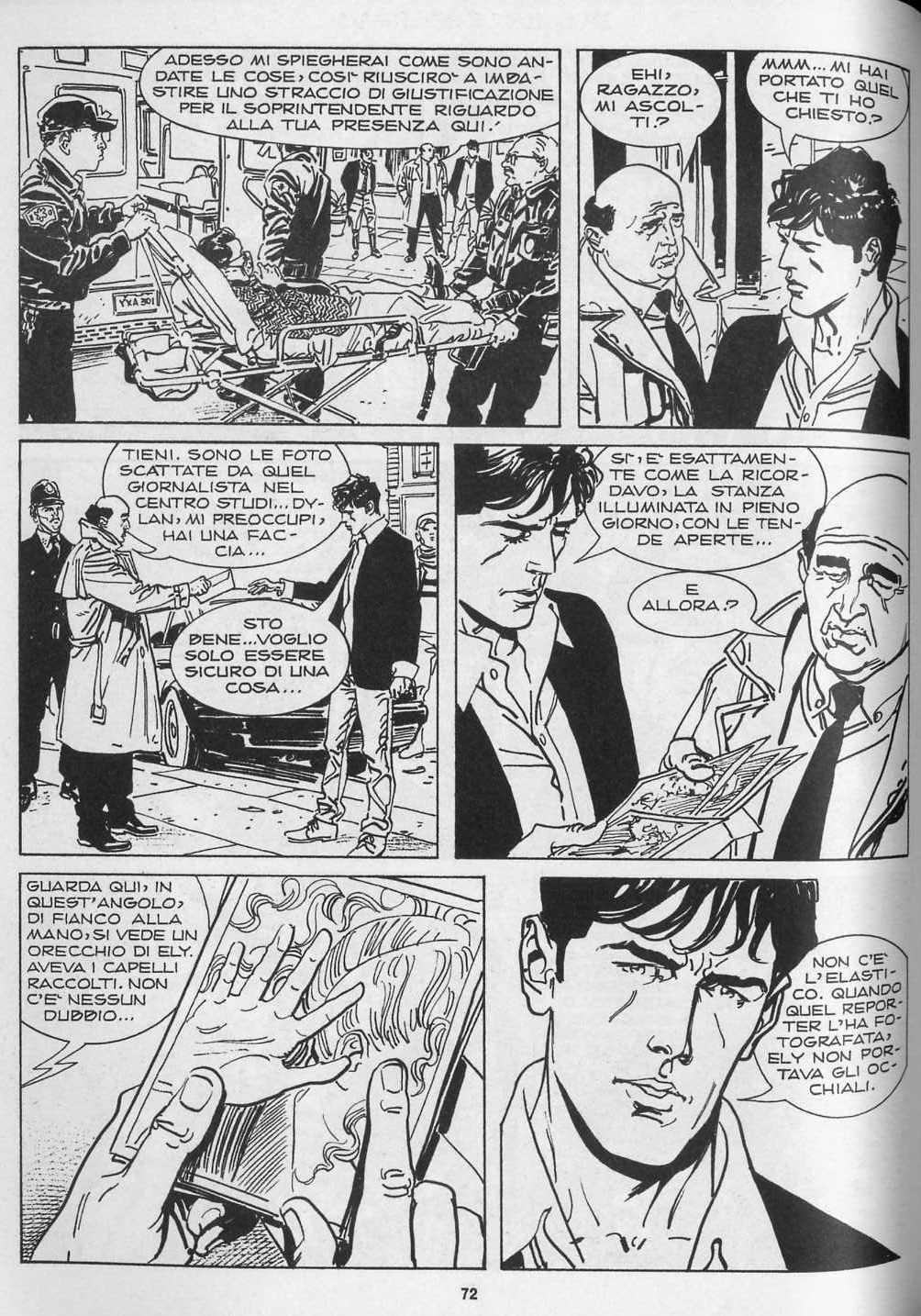 Read online Dylan Dog (1986) comic -  Issue #167 - 69