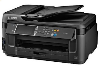 Epson WorkForce WF-7610 Driver Download Free