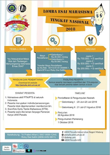Info lomba essay