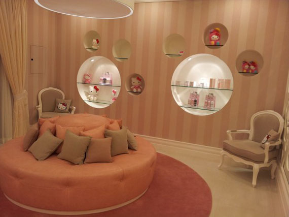 Xing Fu Hello Kitty Beauty Spa In Dubai