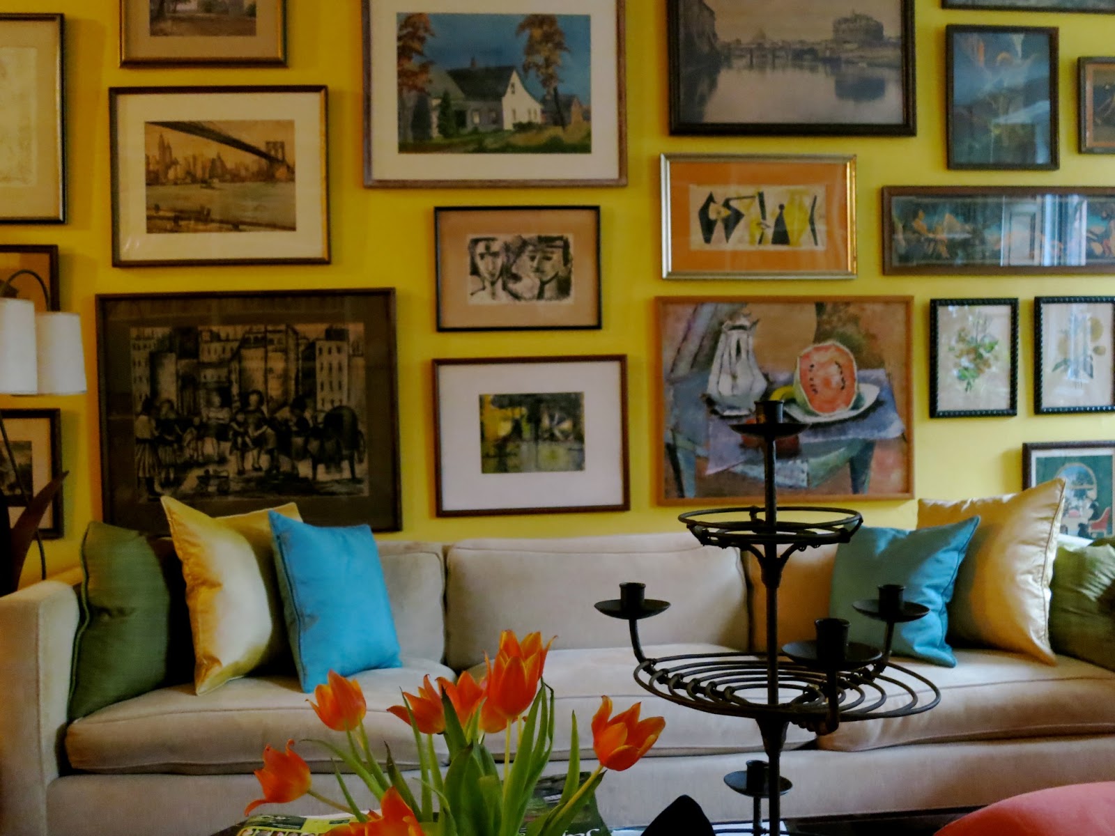 Eye For Design Decorating With Salon Walls French Art Gallery Style