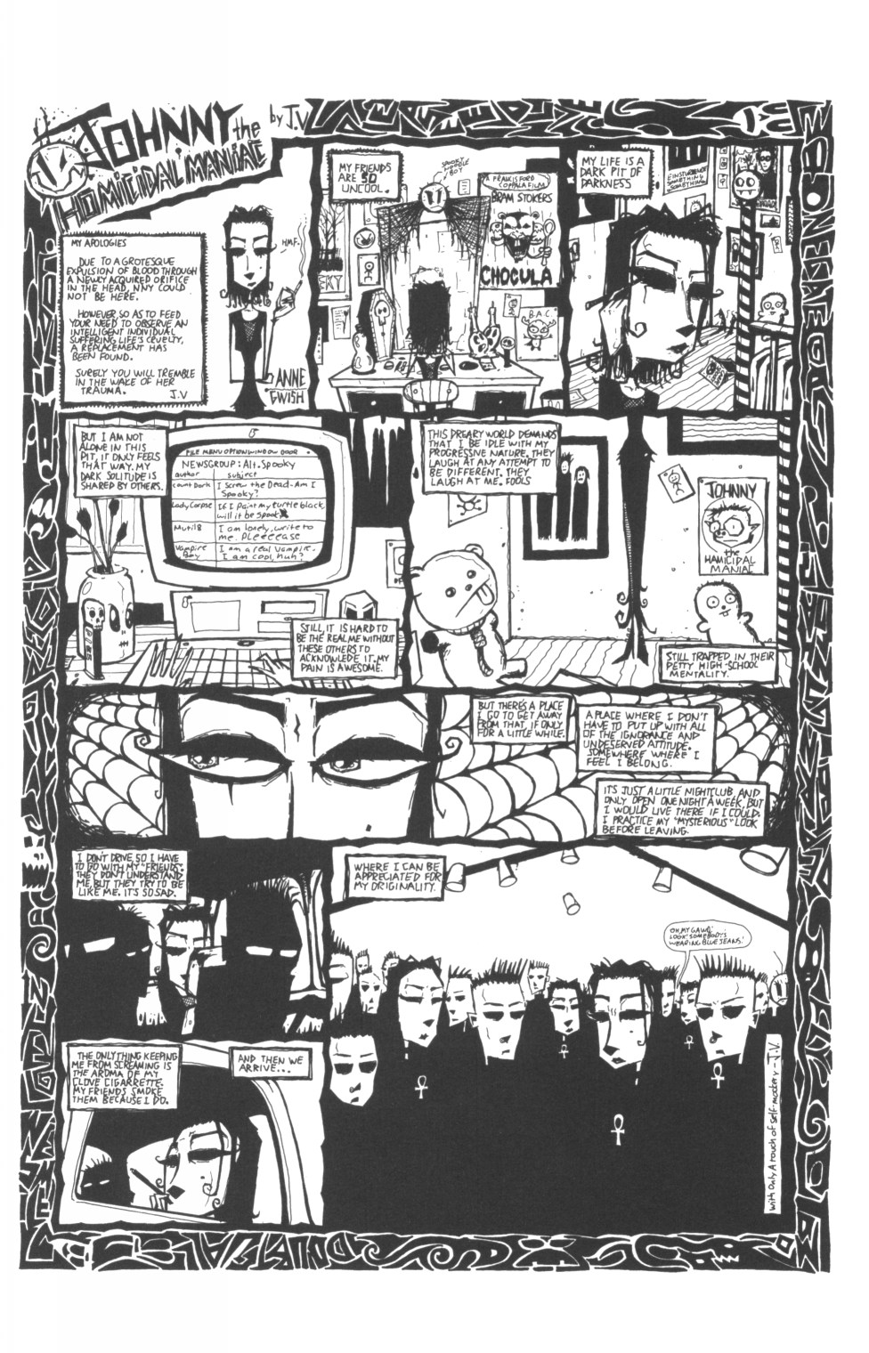 Read online Johnny the Homicidal Maniac comic -  Issue #5 - 19