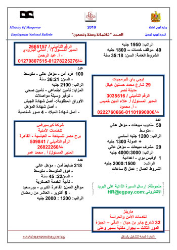 بمرتب يصل لـ 4 الآف جنيه شهريا.. القوى العاملة تعلن عن 2782 فرصة عمل للشباب 57770-820182112250228-jornal_new_in_396_in-8