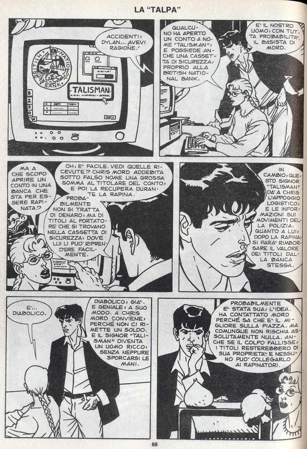 Read online Dylan Dog (1986) comic -  Issue #158 - 65