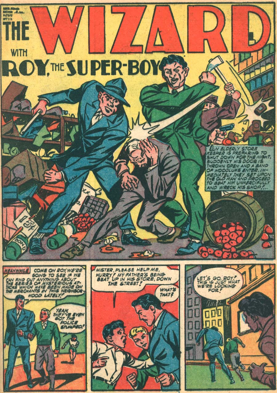 Read online Top-Notch Comics comic -  Issue #22 - 17