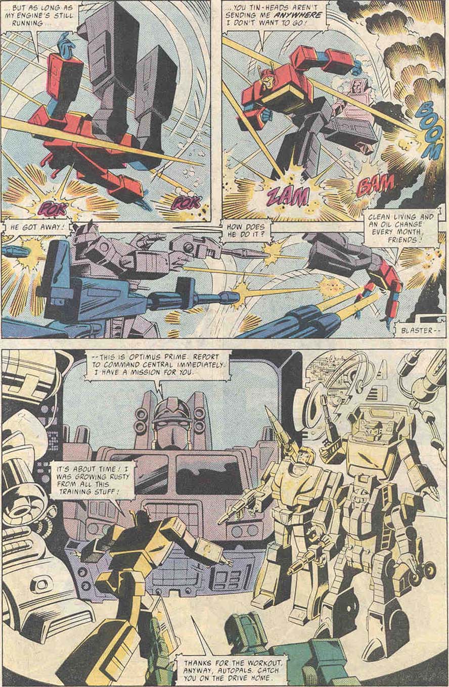 Read online The Transformers (1984) comic -  Issue #47 - 5