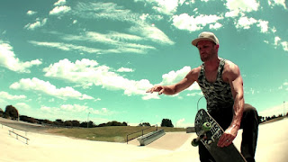 Mark Jansen Adelaide Skateboarding West Beach Flight