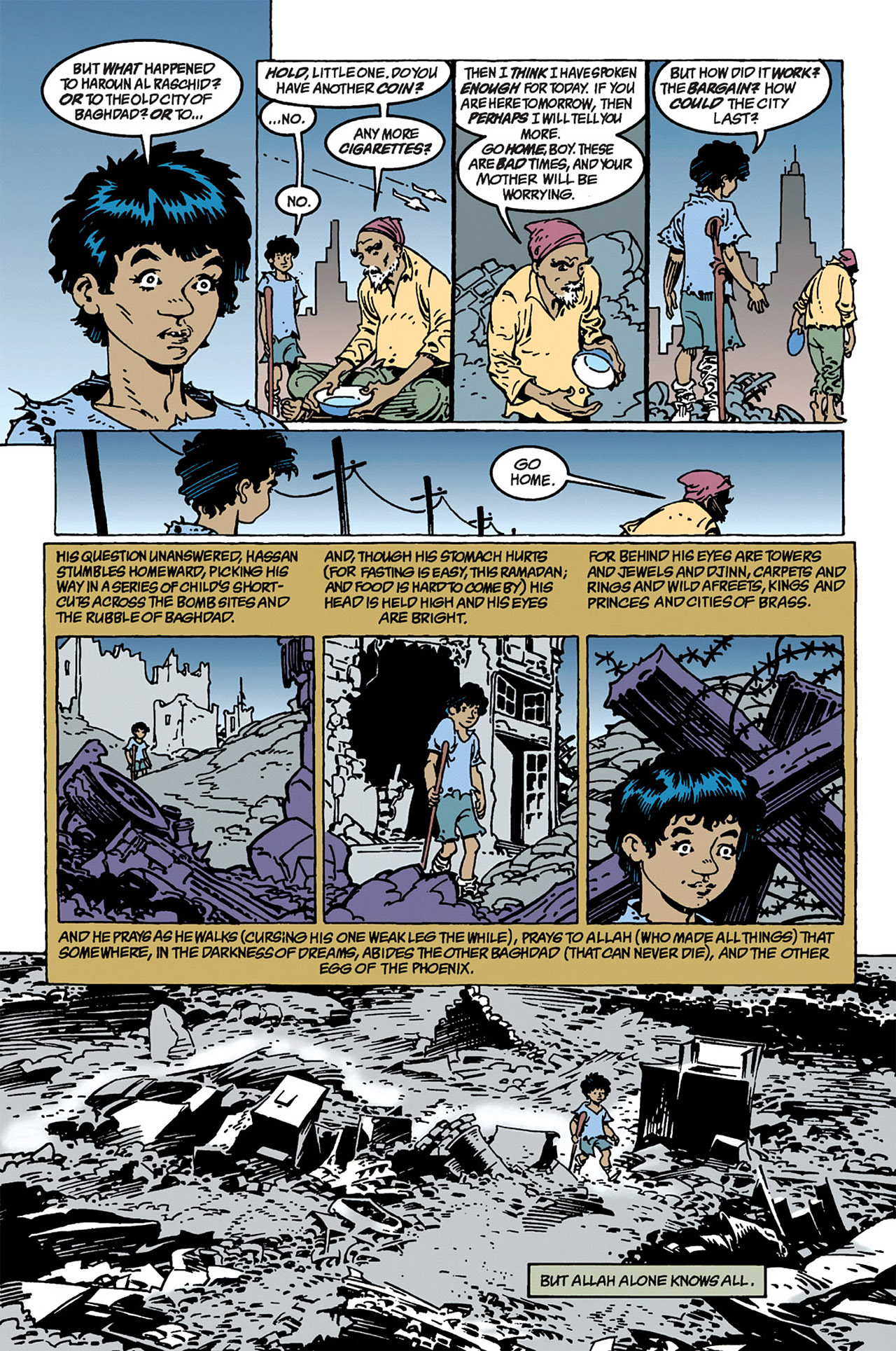 The Sandman (1989) Issue #50 #51 - English 34