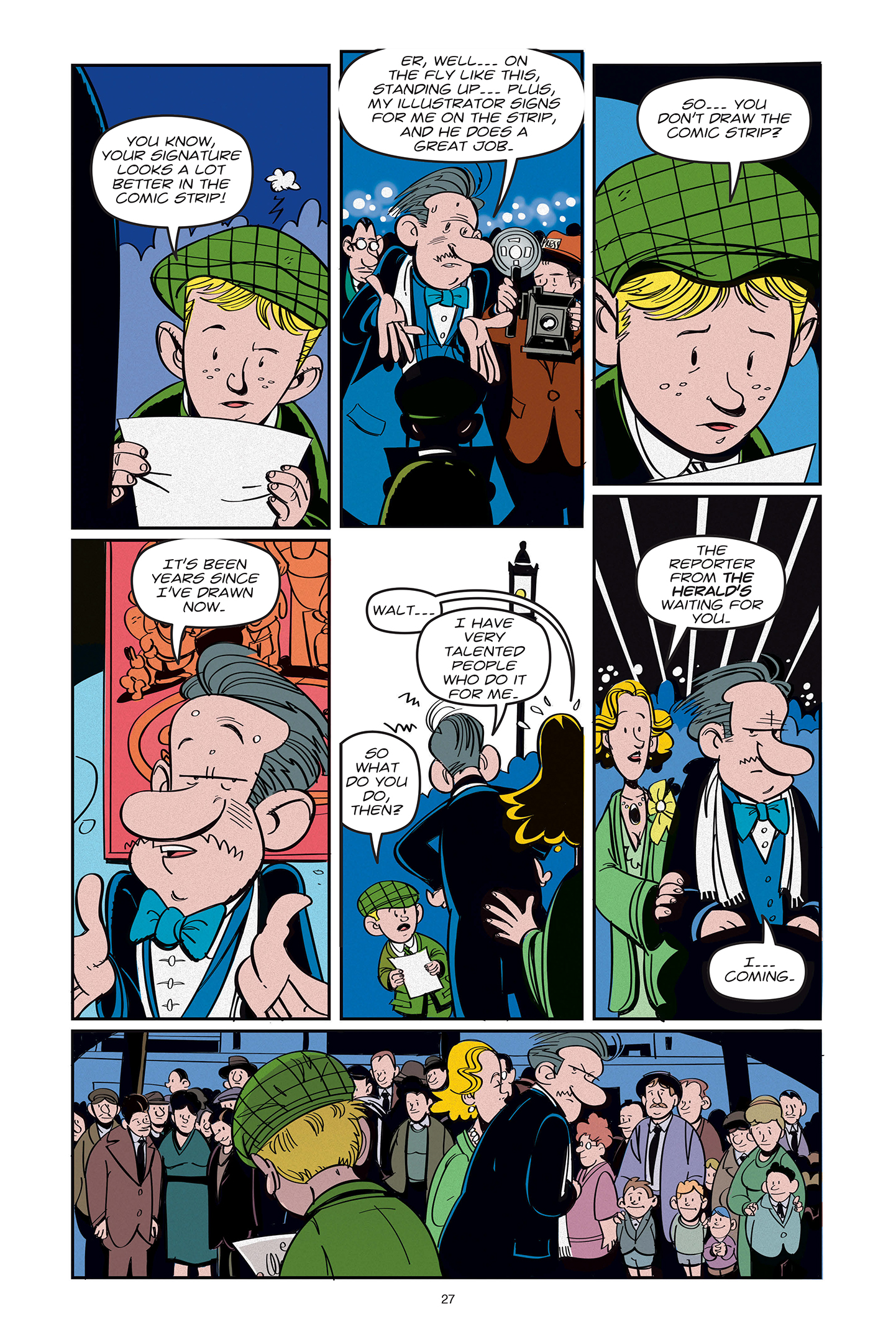 Read online The Disney Bros. comic -  Issue # TPB - 29