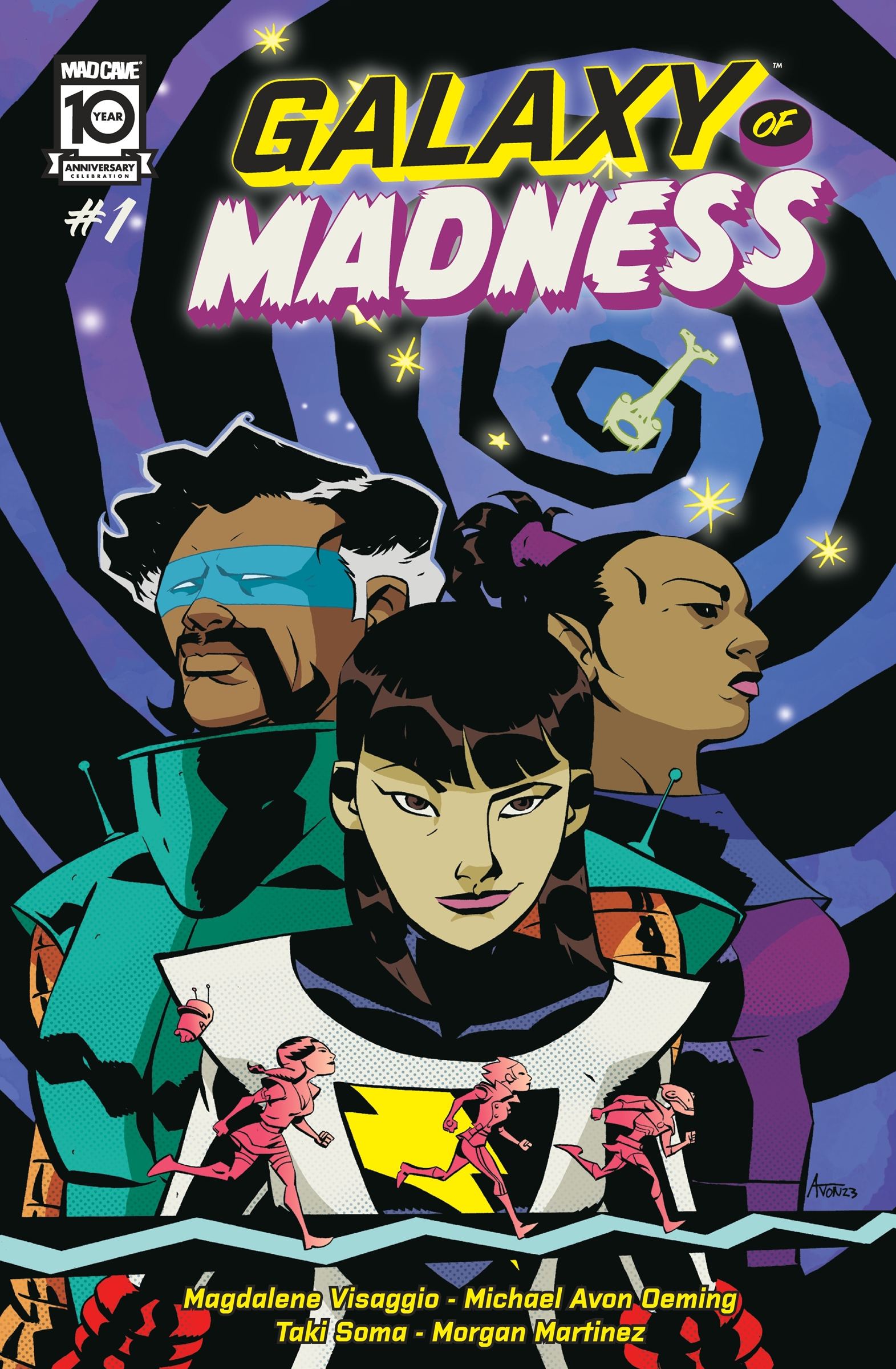 Galaxy of Madness Vol. 1 chapter 1 page 1
