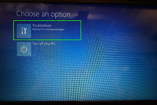 Sửa lỗi Boot Configuration Data file is missing trong Windows 10