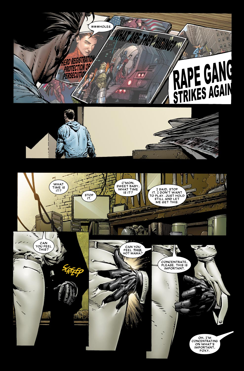 Moon Knight (2006) issue 7 - Page 10