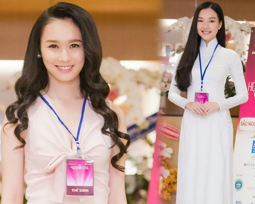 Nhiều cô gái xinh đẹp góp mặt ở Hoa hậu Việt Nam 2016 - 13