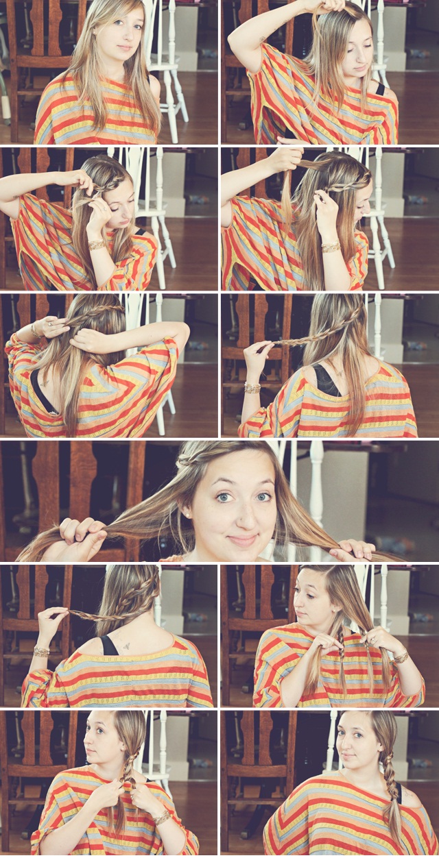 me and littleprays EASY HAIR BUN ALTERNATIVES TUTORIALS (Cara Mudah