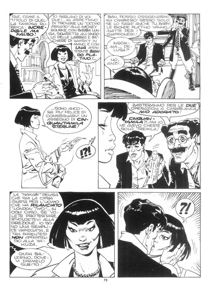 Read online Dylan Dog (1986) comic -  Issue #50 - 70