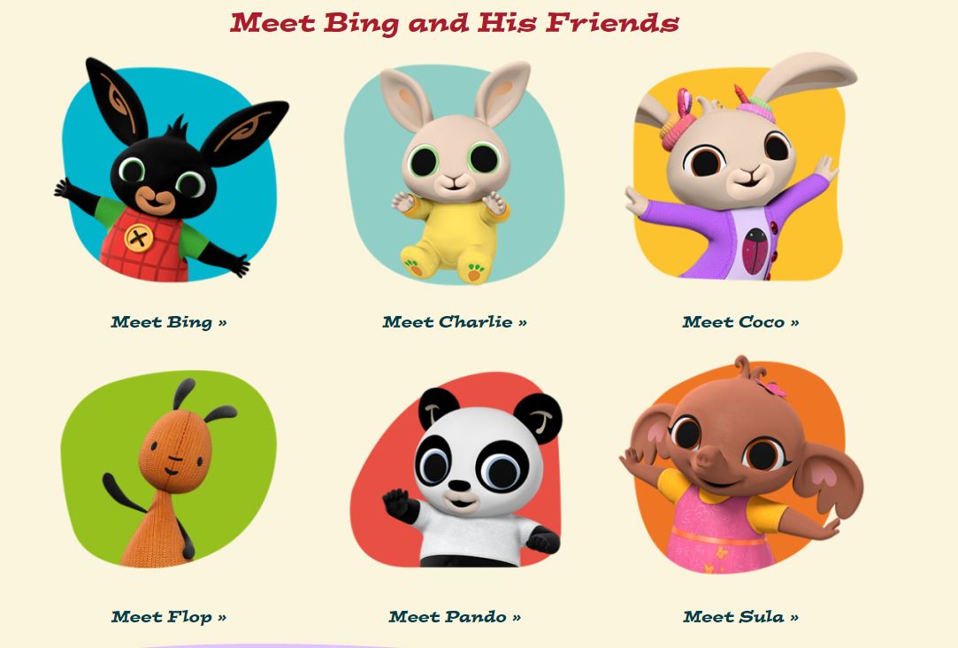 Bing имя. Бинг персонажи. Бинг Коко. Бинг персонажи с именами. Бинг и его друзья.